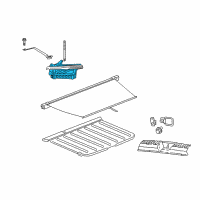 OEM Dodge Caliber Jack Diagram - 5191333AH