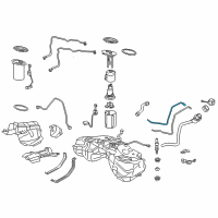 OEM Lexus IS350 Tube, Fuel Tank BREA Diagram - 77226-53090