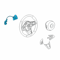 OEM BMW Set Of Rocker Switches Diagram - 32-30-6-795-939