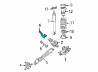 OEM Chrysler Pacifica Link-CAMBER Diagram - 68445336AA
