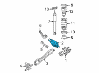 OEM 2021 Chrysler Voyager Link-Spring Diagram - 68218021AA