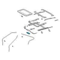 OEM 2005 Toyota Celica Drive Unit Diagram - 63260-20120