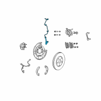 OEM 2008 Dodge Avenger Tube-Brake Diagram - 68171912AA