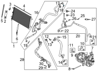 OEM Ford F-150 "O" RING Diagram - ML3Z-19E889-D