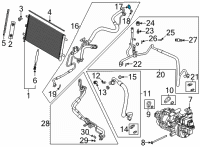 OEM 2021 Ford F-150 "O" RING Diagram - ML3Z-19E889-A