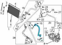 OEM 2022 Ford F-150 TUBE ASY Diagram - ML3Z-19867-M