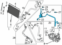 OEM Ford F-150 TUBE ASY Diagram - ML3Z-19972-M