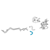 OEM 2011 Toyota Tundra Inlet Hose Diagram - 32941-0C040