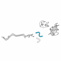 OEM 2011 Toyota Tundra Outlet Hose Diagram - 32942-0C050