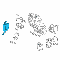 OEM Honda CR-Z Epb Unit (Rewritable) Diagram - 39920-SZT-J02