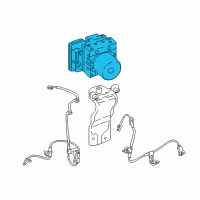 OEM Hyundai Elantra GT Hydraulic Abs Module Diagram - 58920-G3200