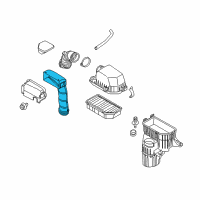 OEM 2010 Kia Soul Duct-Air Diagram - 282102K000