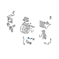 OEM 2012 Honda Fit Sub-Cord, Resistor Diagram - 79336-TG0-T00