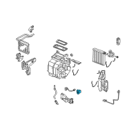 OEM Resistor Assy. Diagram - 79335-TF0-G01