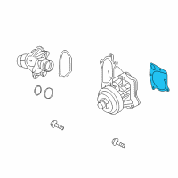 OEM BMW 335d Gasket Steel Diagram - 11-51-7-793-796
