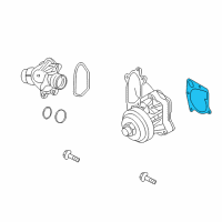 OEM BMW Gasket Steel Diagram - 11-51-7-793-796