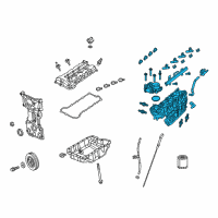 OEM 2022 Jeep Cherokee Manifold-Intake Diagram - 5281833AA