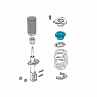 OEM 2022 Ford Explorer Bearing Diagram - LB5Z-18198-A