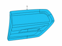 OEM 2020 Jeep Grand Cherokee Backup Diagram - 68142945AJ