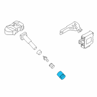 OEM Kia Optima Nut-TPMS Diagram - 529341J000