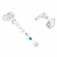 OEM Kia Soul Cap-Valve Diagram - 529372M000