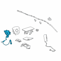 OEM 2008 GMC Sierra 2500 HD Clock Spring Diagram - 25966967