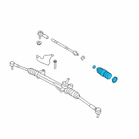 OEM Ford Boot Kit Diagram - 8L8Z-3332-A