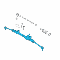 OEM Mercury Gear Assembly Diagram - 8L8Z-3504-C