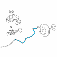 OEM BMW M235i xDrive Gran Coupe VACUUM PIPE Diagram - 11-66-5-A01-FC3