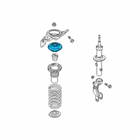 OEM 2019 Kia K900 INSULATOR Assembly-STRUT Diagram - 54635D2050