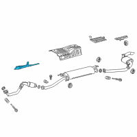 OEM Lexus INSULATOR, FR Floor Diagram - 58152-78030