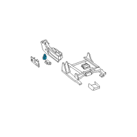 OEM Cadillac Escalade ESV Switch Diagram - 12473558