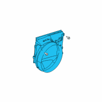 OEM Dodge Ram 1500 SHROUD-Fan Diagram - 5142517AB