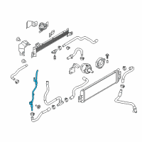 OEM 2020 Infiniti Q50 Pipe-Pump, Inlet Diagram - 21537-5CA0A