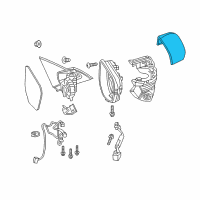 OEM 2016 Honda Civic Skullcap R (Taffeta White) Diagram - 76201-TBA-A11ZG