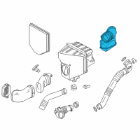 OEM BMW X3 Rubber Boot Diagram - 13-71-7-616-933