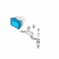 OEM 2017 BMW i8 REPAIR KIT, CONTROL UNIT DSC Diagram - 34-52-6-890-796