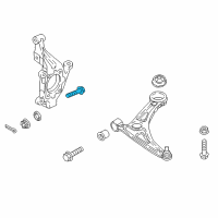 OEM Kia Telluride Bolt-Flange Diagram - 54562E6000