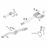 OEM BMW 135i Holder Diagram - 18-20-7-634-725