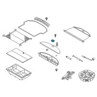 OEM 2013 Hyundai Santa Fe Sport Handle Assembly-Cover Diagram - 85755-2J500-NBC