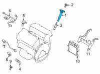 OEM 2022 Kia Carnival Wiring Assembly-Ignition Diagram - 273103N290