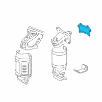 OEM Gasket, Primary Converter Diagram - 18115-R40-A01