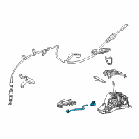 OEM 2022 Toyota Camry Lamp Diagram - 35906-06260