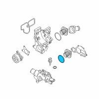 OEM Nissan Sentra Seal-O Ring Diagram - 21049-6N220