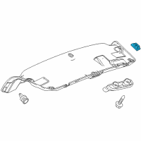 OEM GMC Acadia Limited Flare Nut Diagram - 11609952