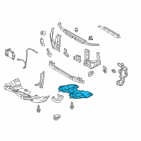 OEM Toyota Sonar Sensor Diagram - 88210-04010