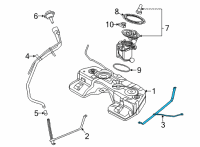 OEM 2022 BMW X6 TENSION STRAP Diagram - 16-11-7-468-278