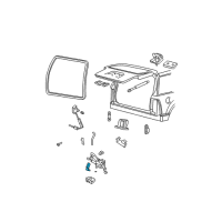 OEM Switch Assembly Diagram - 4L2Z-14018-BA