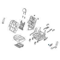 OEM Kia Telluride Pad U Diagram - 89146S9000LBR