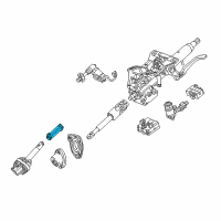 OEM 2014 Cadillac ATS Intermed Shaft Diagram - 22893912